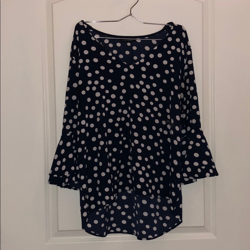 Womens long sleeve top